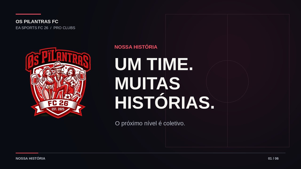Capa do vídeo Nossa história dos Pilantras